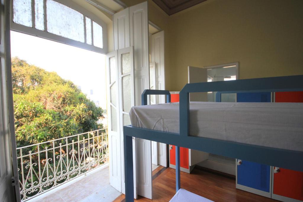 Cama em Dormitório com 4 Camas